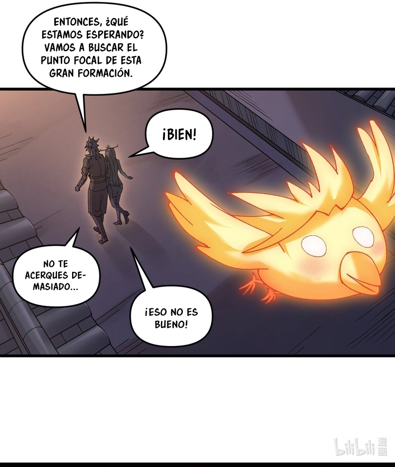Read Después de diez años de cortar leña, los inmortales suplicaron convertirse en mis discípulos ES Manga Online