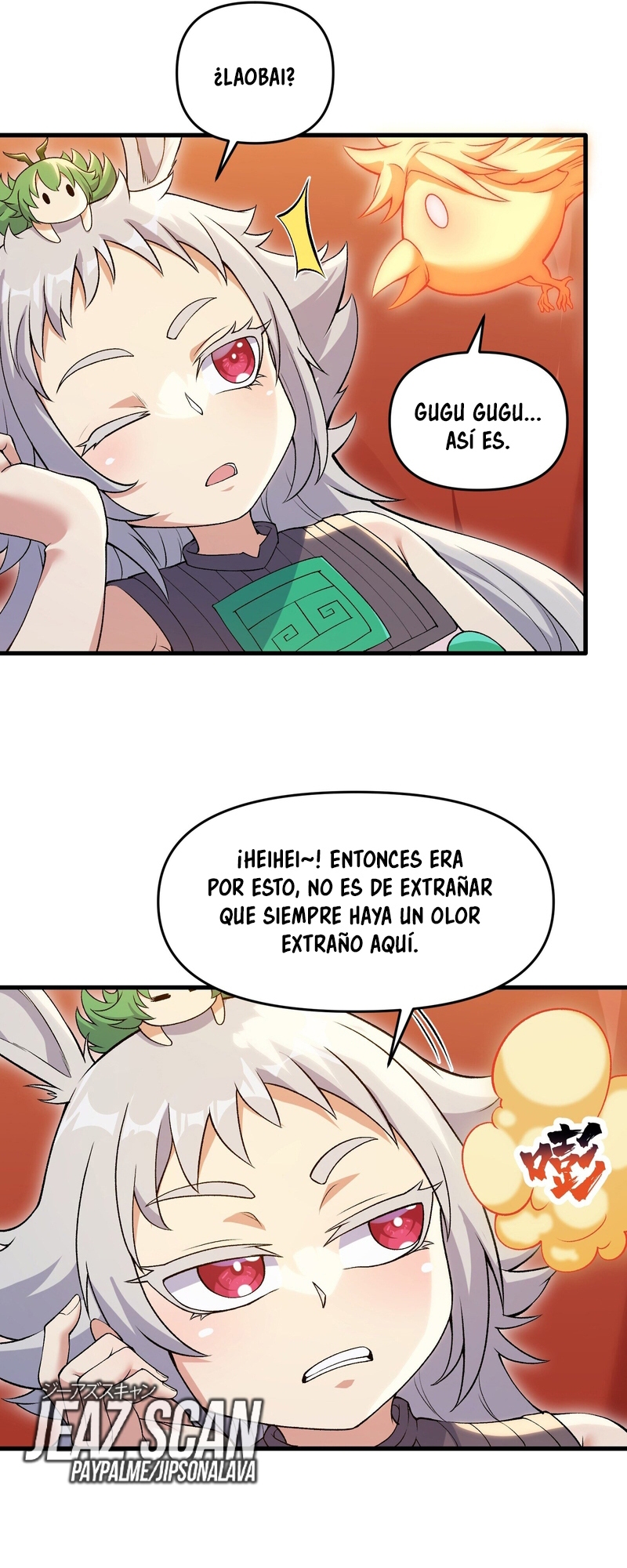 Read Después de diez años de cortar leña, los inmortales suplicaron convertirse en mis discípulos ES Manga Online