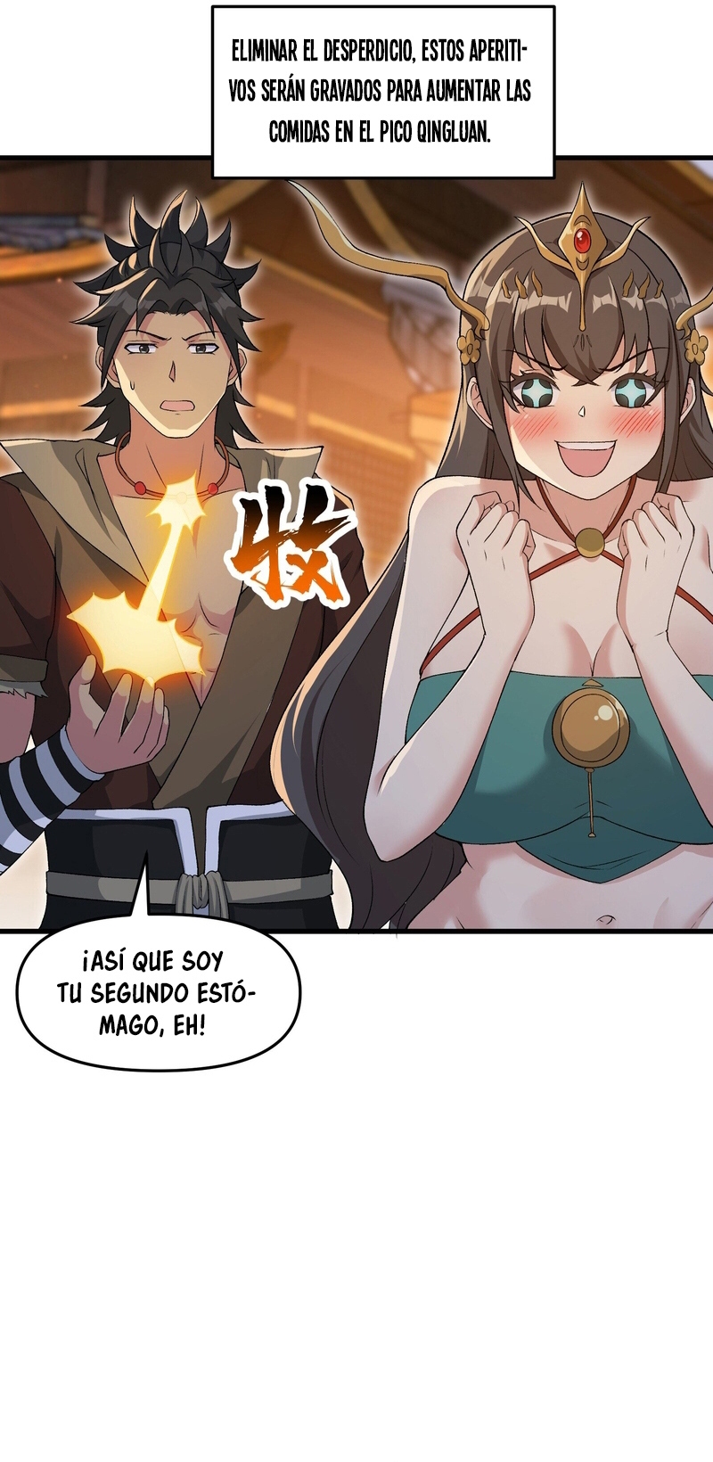 Read Después de diez años de cortar leña, los inmortales suplicaron convertirse en mis discípulos ES Manga Online