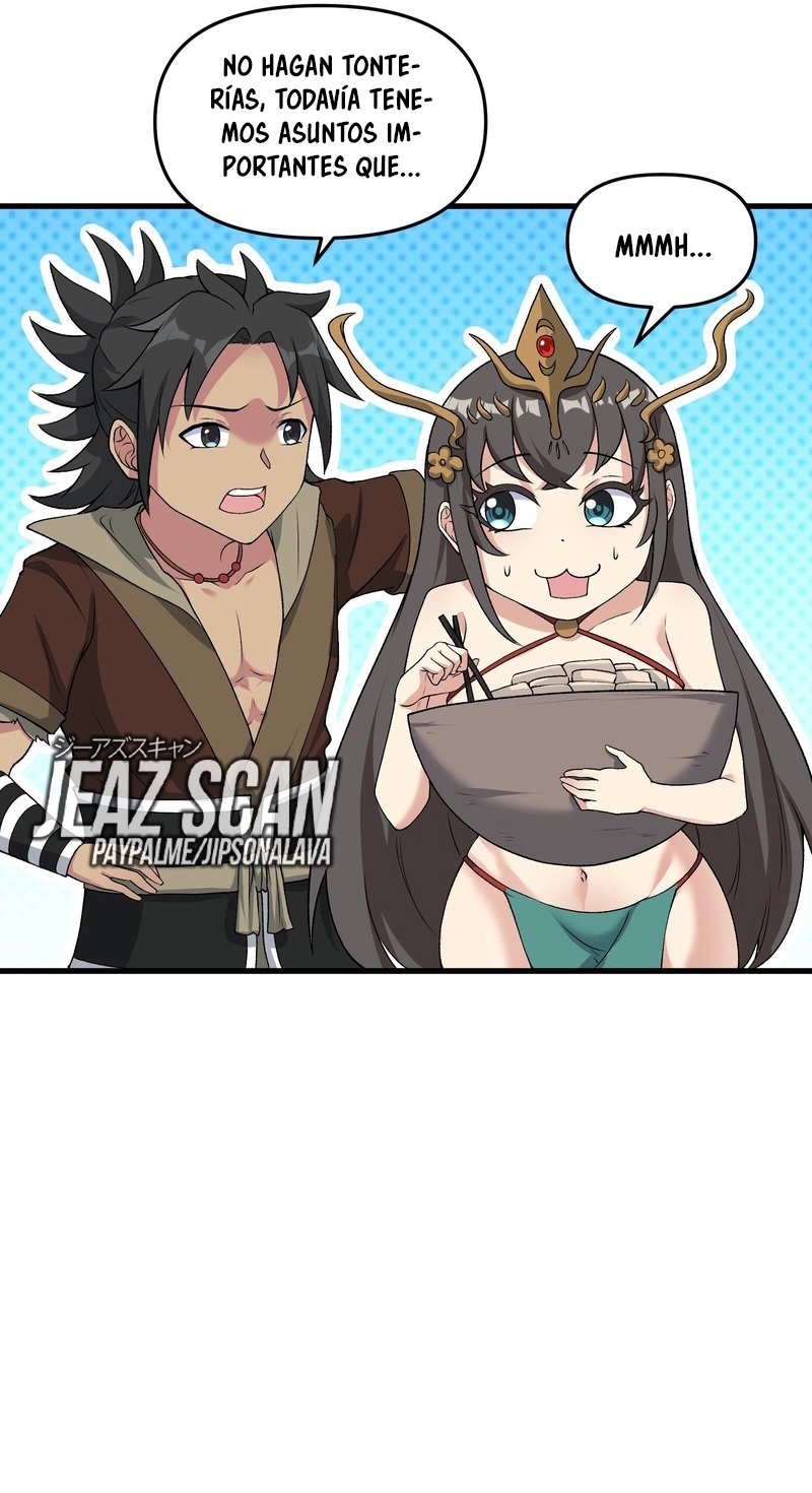 Read Después de diez años de cortar leña, los inmortales suplicaron convertirse en mis discípulos ES Manga Online