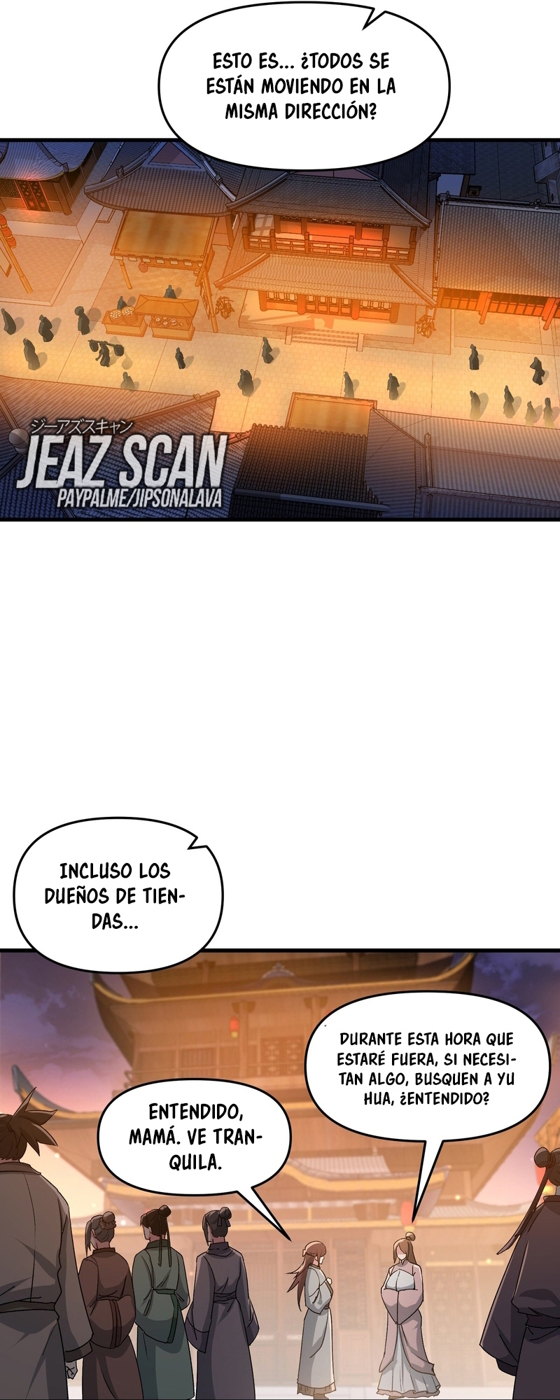 Read Después de diez años de cortar leña, los inmortales suplicaron convertirse en mis discípulos ES Manga Online