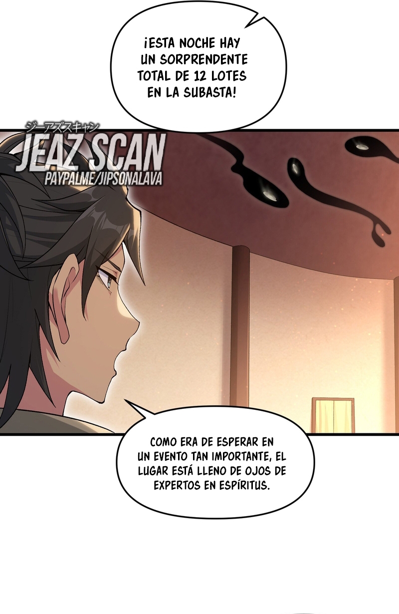Read Después de diez años de cortar leña, los inmortales suplicaron convertirse en mis discípulos ES Manga Online