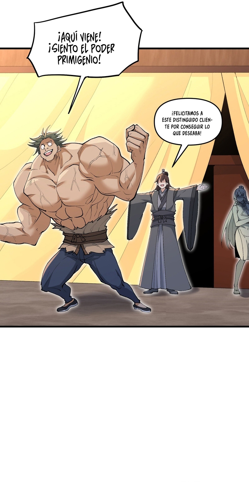 Read Después de diez años de cortar leña, los inmortales suplicaron convertirse en mis discípulos ES Manga Online