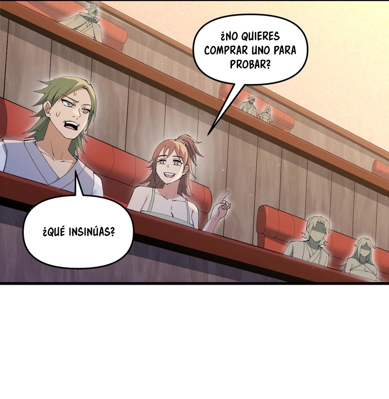Read Después de diez años de cortar leña, los inmortales suplicaron convertirse en mis discípulos ES Manga Online