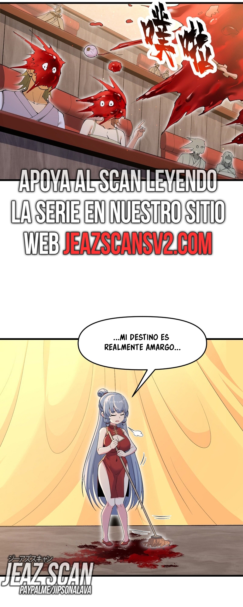 Read Después de diez años de cortar leña, los inmortales suplicaron convertirse en mis discípulos ES Manga Online