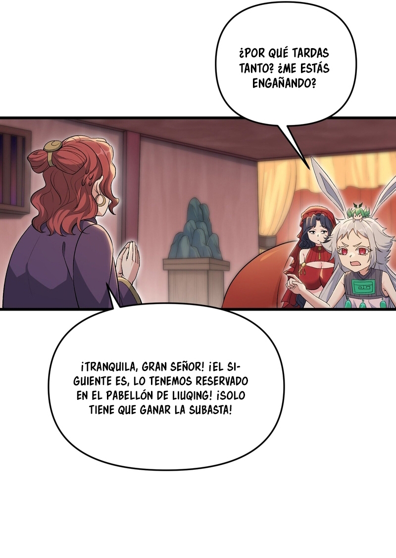 Read Después de diez años de cortar leña, los inmortales suplicaron convertirse en mis discípulos ES Manga Online