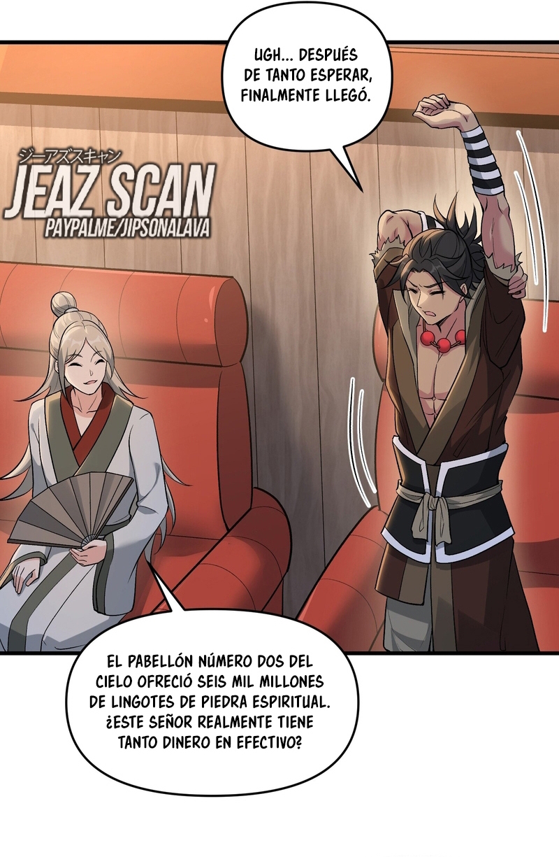 Read Después de diez años de cortar leña, los inmortales suplicaron convertirse en mis discípulos ES Manga Online