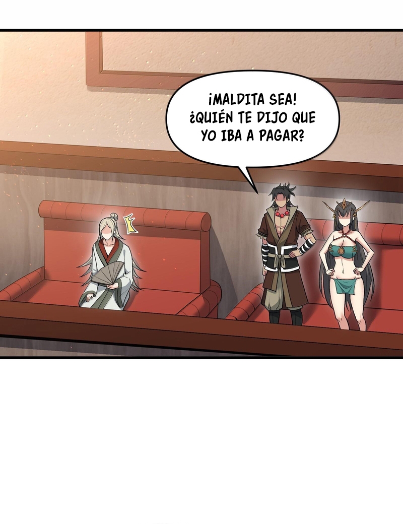 Read Después de diez años de cortar leña, los inmortales suplicaron convertirse en mis discípulos ES Manga Online