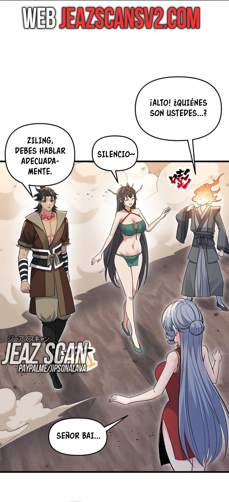 Read Después de diez años de cortar leña, los inmortales suplicaron convertirse en mis discípulos ES Manga Online