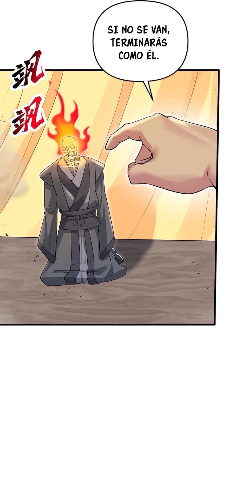 Read Después de diez años de cortar leña, los inmortales suplicaron convertirse en mis discípulos ES Manga Online