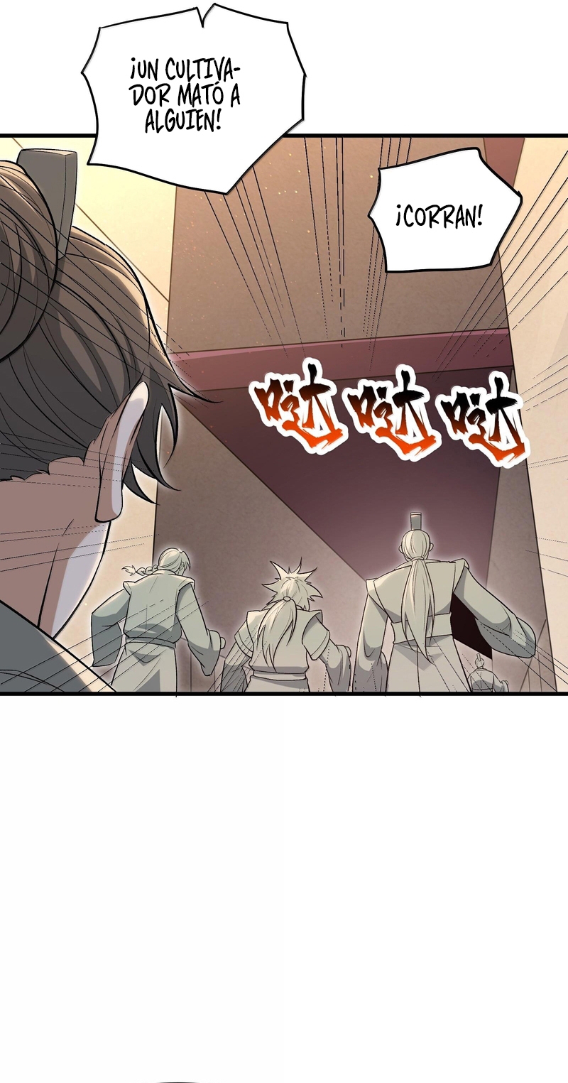 Read Después de diez años de cortar leña, los inmortales suplicaron convertirse en mis discípulos ES Manga Online
