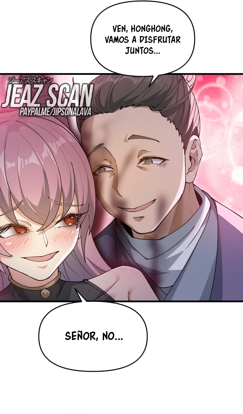 Read Después de diez años de cortar leña, los inmortales suplicaron convertirse en mis discípulos ES Manga Online