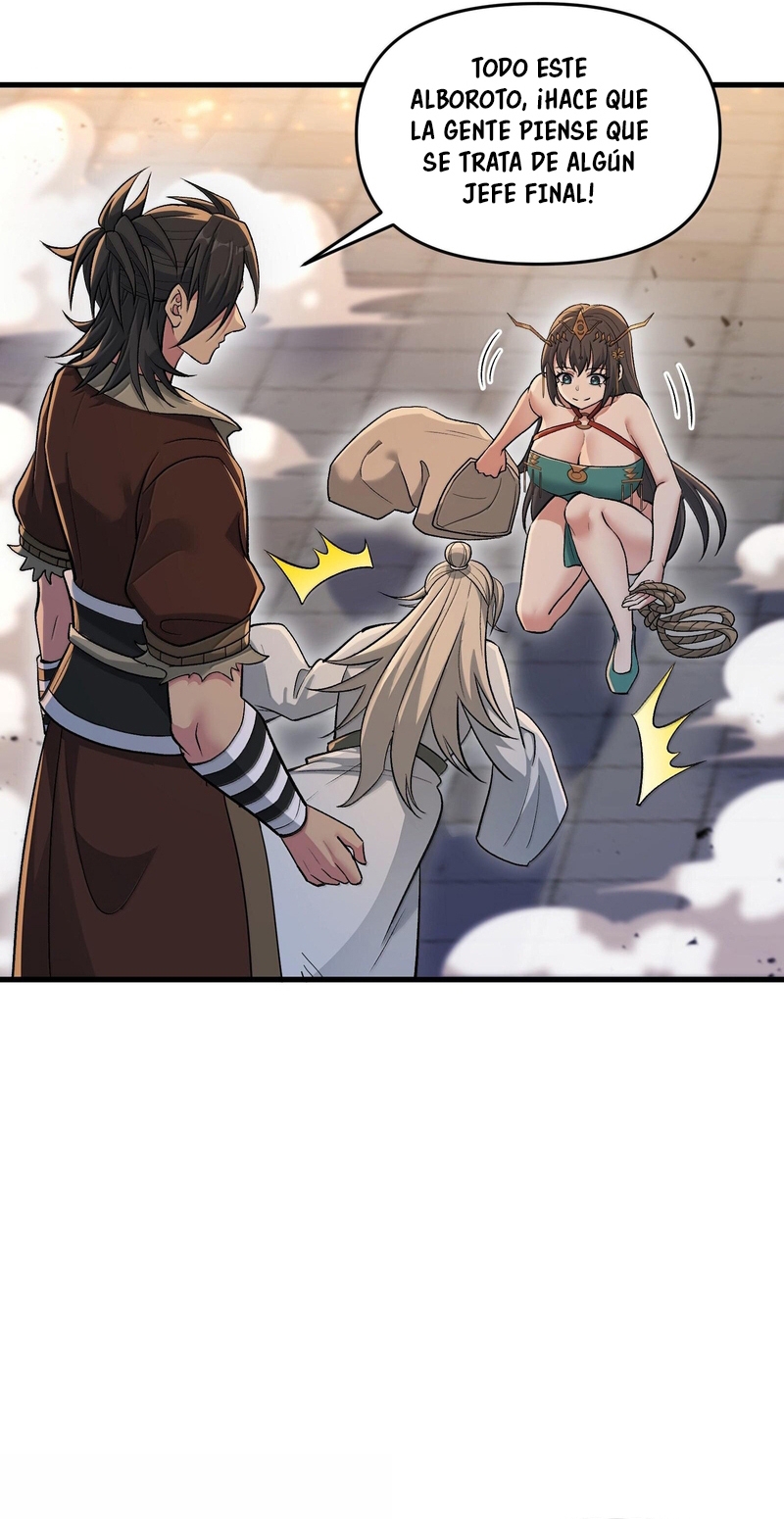 Read Después de diez años de cortar leña, los inmortales suplicaron convertirse en mis discípulos ES Manga Online