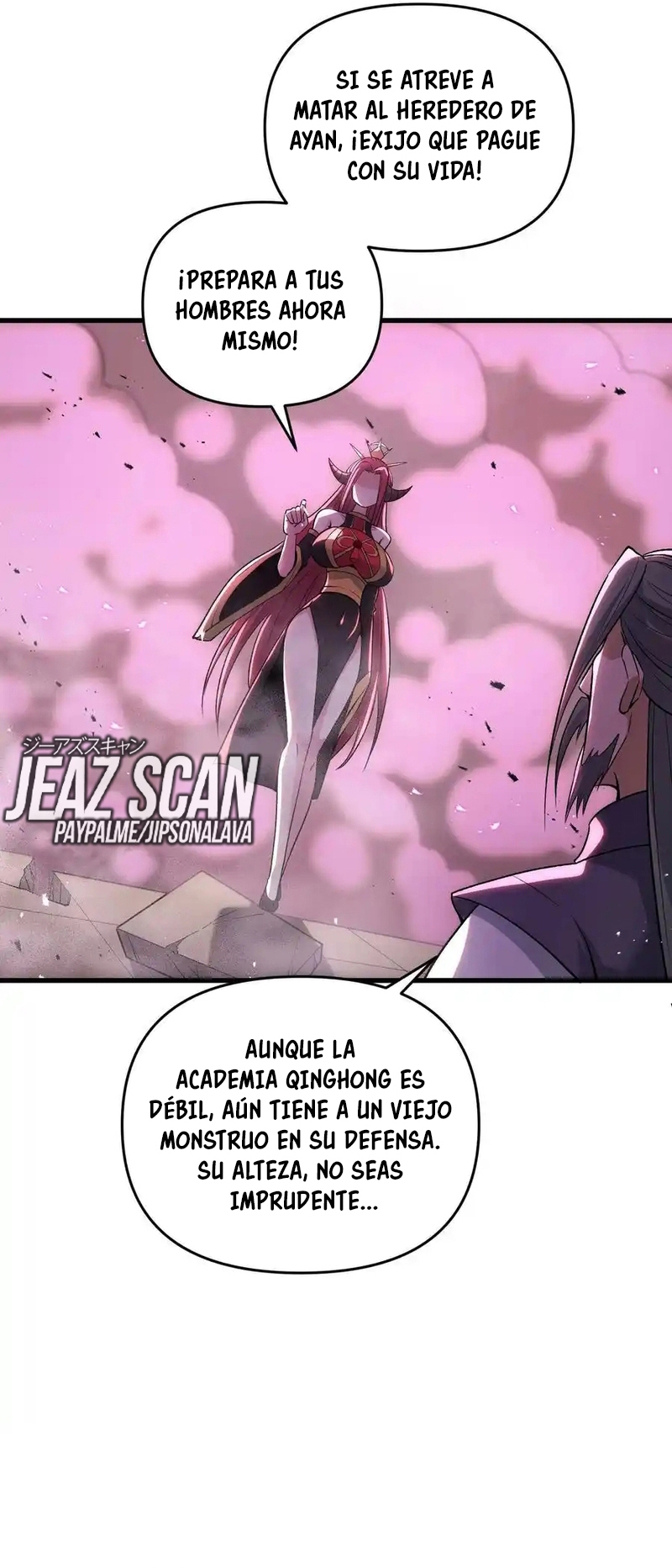 Read Después de diez años de cortar leña, los inmortales suplicaron convertirse en mis discípulos ES Manga Online