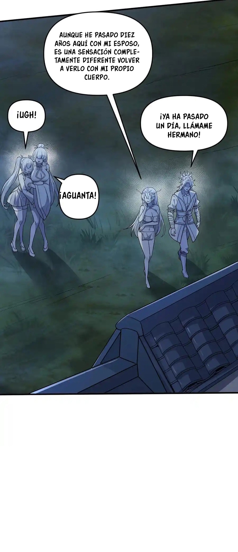 Read Después de diez años de cortar leña, los inmortales suplicaron convertirse en mis discípulos ES Manga Online