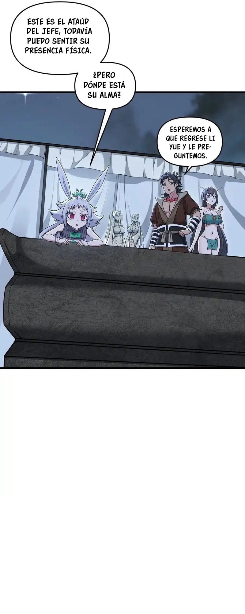Read Después de diez años de cortar leña, los inmortales suplicaron convertirse en mis discípulos ES Manga Online