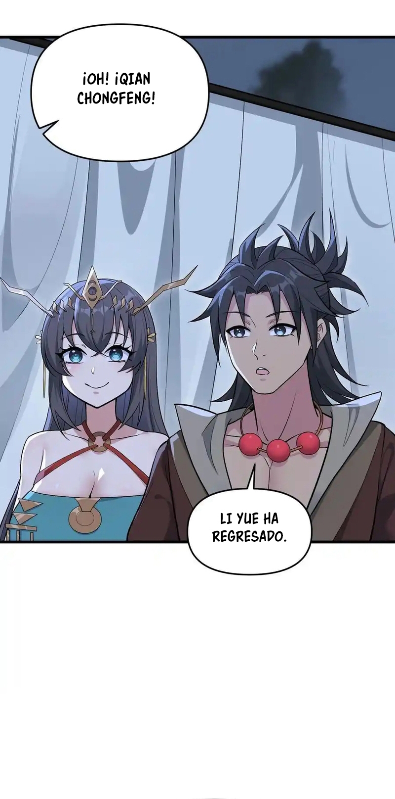 Read Después de diez años de cortar leña, los inmortales suplicaron convertirse en mis discípulos ES Manga Online