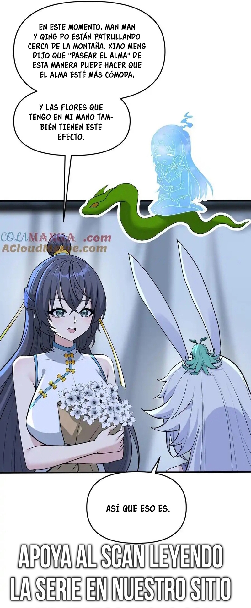 Read Después de diez años de cortar leña, los inmortales suplicaron convertirse en mis discípulos ES Manga Online