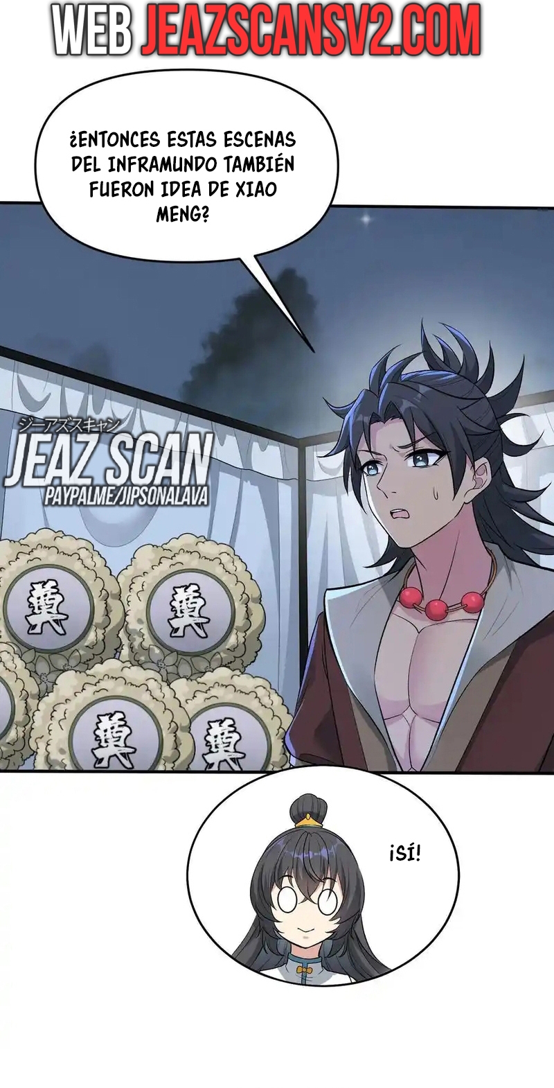 Read Después de diez años de cortar leña, los inmortales suplicaron convertirse en mis discípulos ES Manga Online