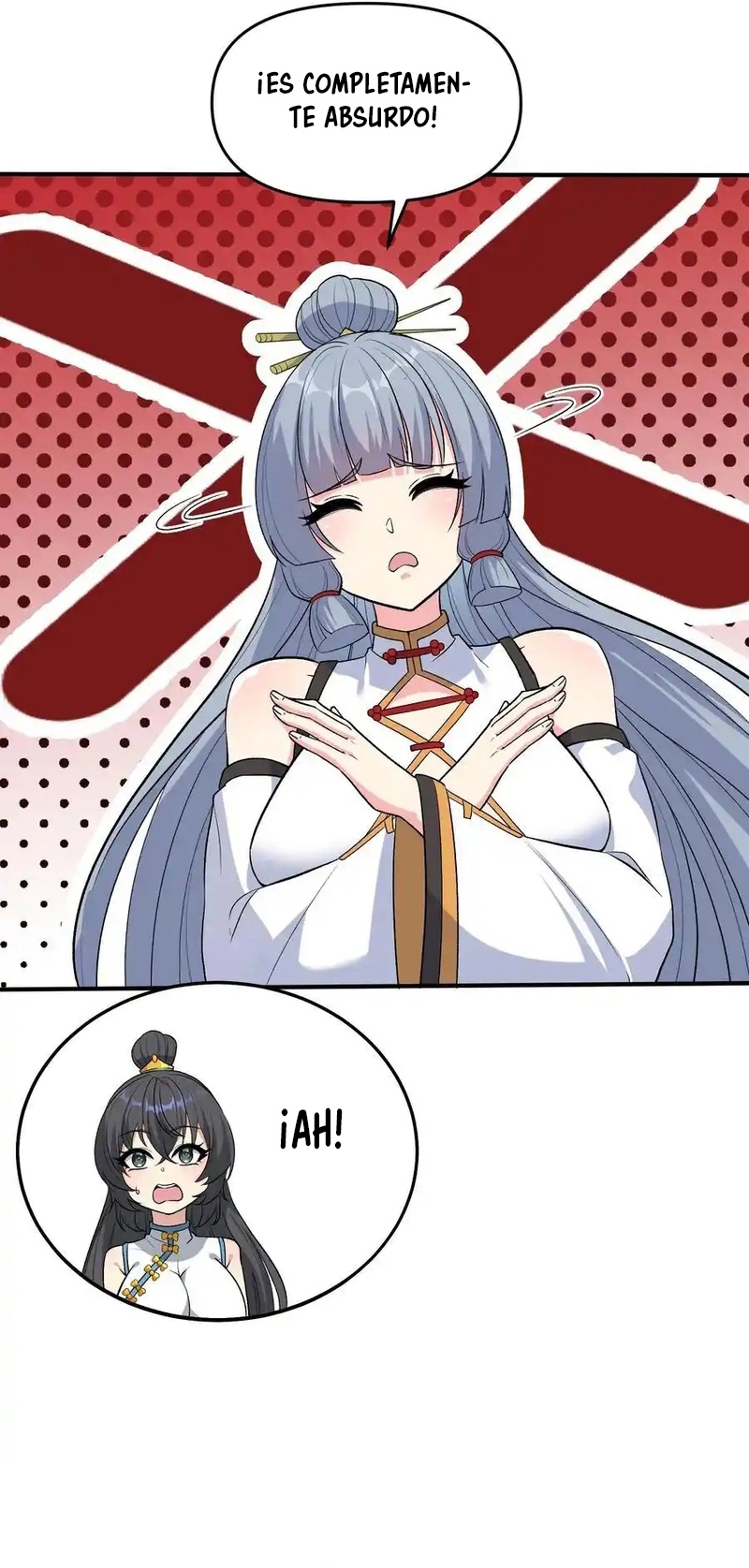 Read Después de diez años de cortar leña, los inmortales suplicaron convertirse en mis discípulos ES Manga Online