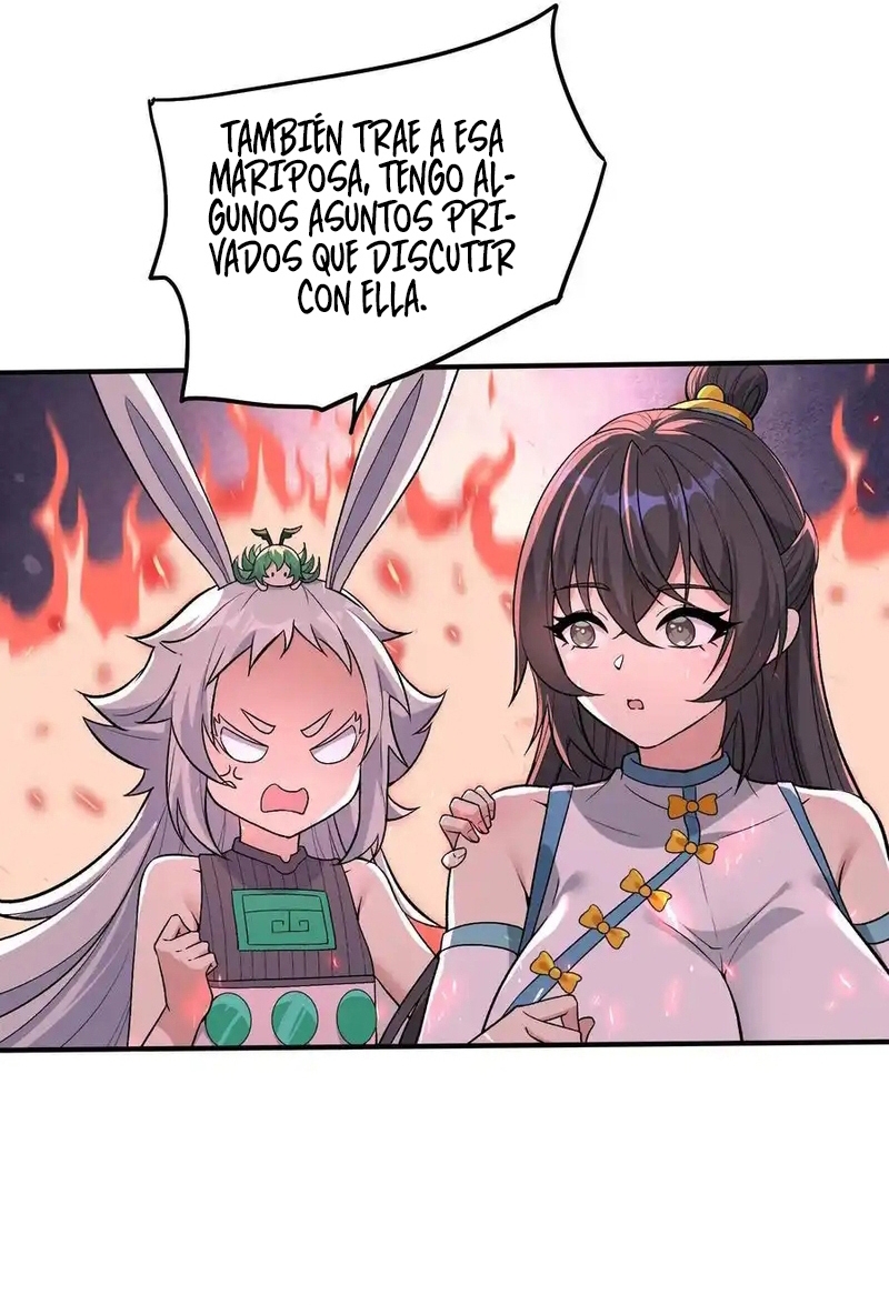 Read Después de diez años de cortar leña, los inmortales suplicaron convertirse en mis discípulos ES Manga Online