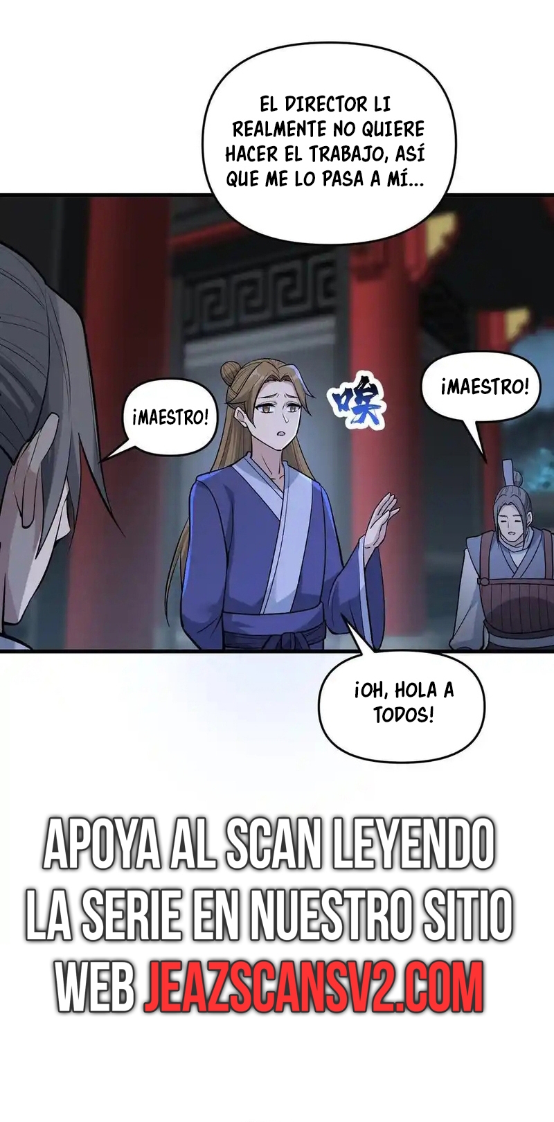 Read Después de diez años de cortar leña, los inmortales suplicaron convertirse en mis discípulos ES Manga Online