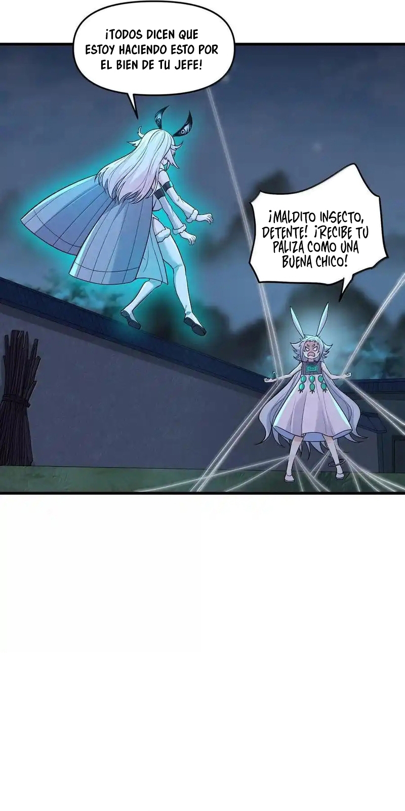 Read Después de diez años de cortar leña, los inmortales suplicaron convertirse en mis discípulos ES Manga Online