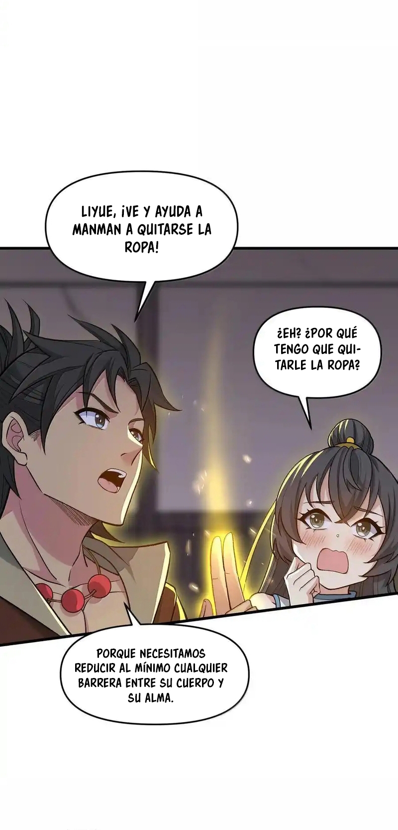 Read Después de diez años de cortar leña, los inmortales suplicaron convertirse en mis discípulos ES Manga Online
