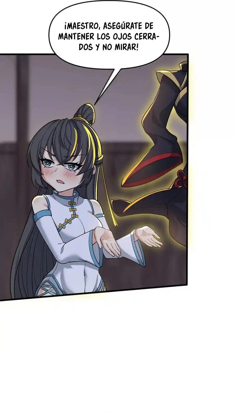 Read Después de diez años de cortar leña, los inmortales suplicaron convertirse en mis discípulos ES Manga Online