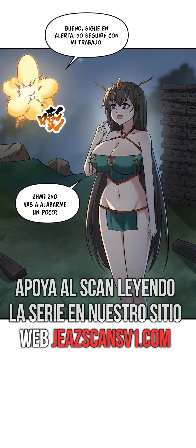 Read Después de diez años de cortar leña, los inmortales suplicaron convertirse en mis discípulos ES Manga Online