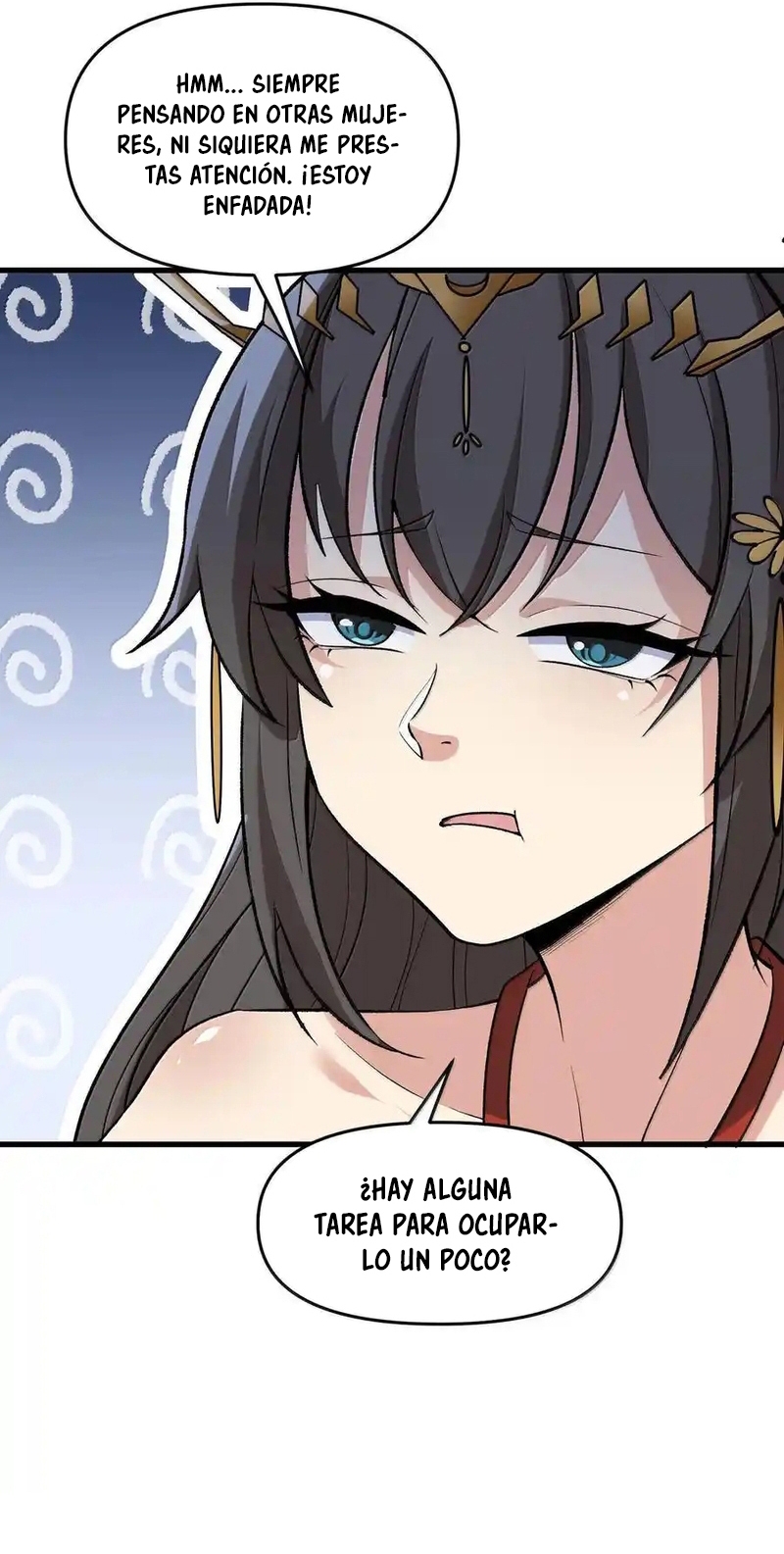 Read Después de diez años de cortar leña, los inmortales suplicaron convertirse en mis discípulos ES Manga Online