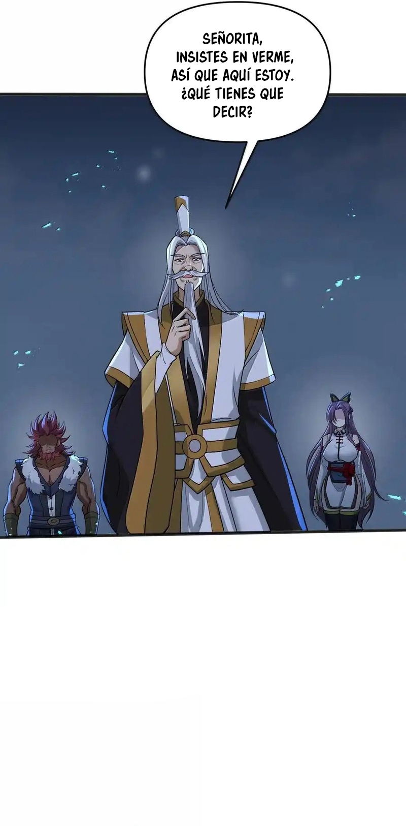 Read Después de diez años de cortar leña, los inmortales suplicaron convertirse en mis discípulos ES Manga Online