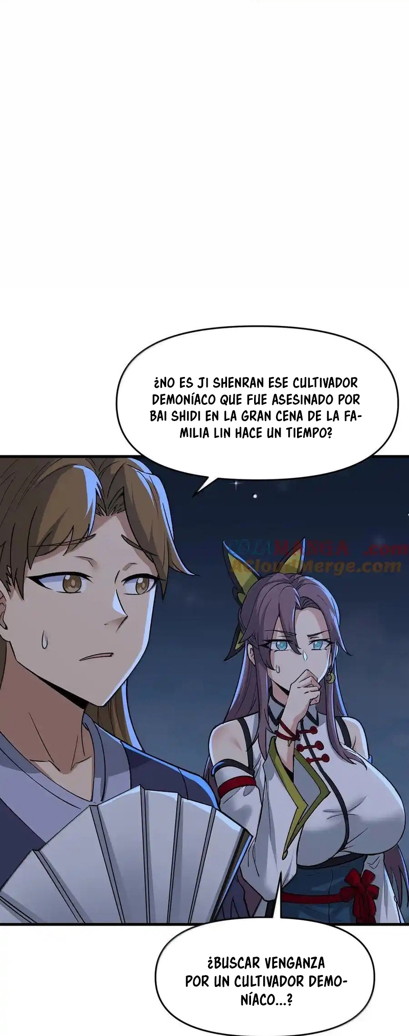 Read Después de diez años de cortar leña, los inmortales suplicaron convertirse en mis discípulos ES Manga Online