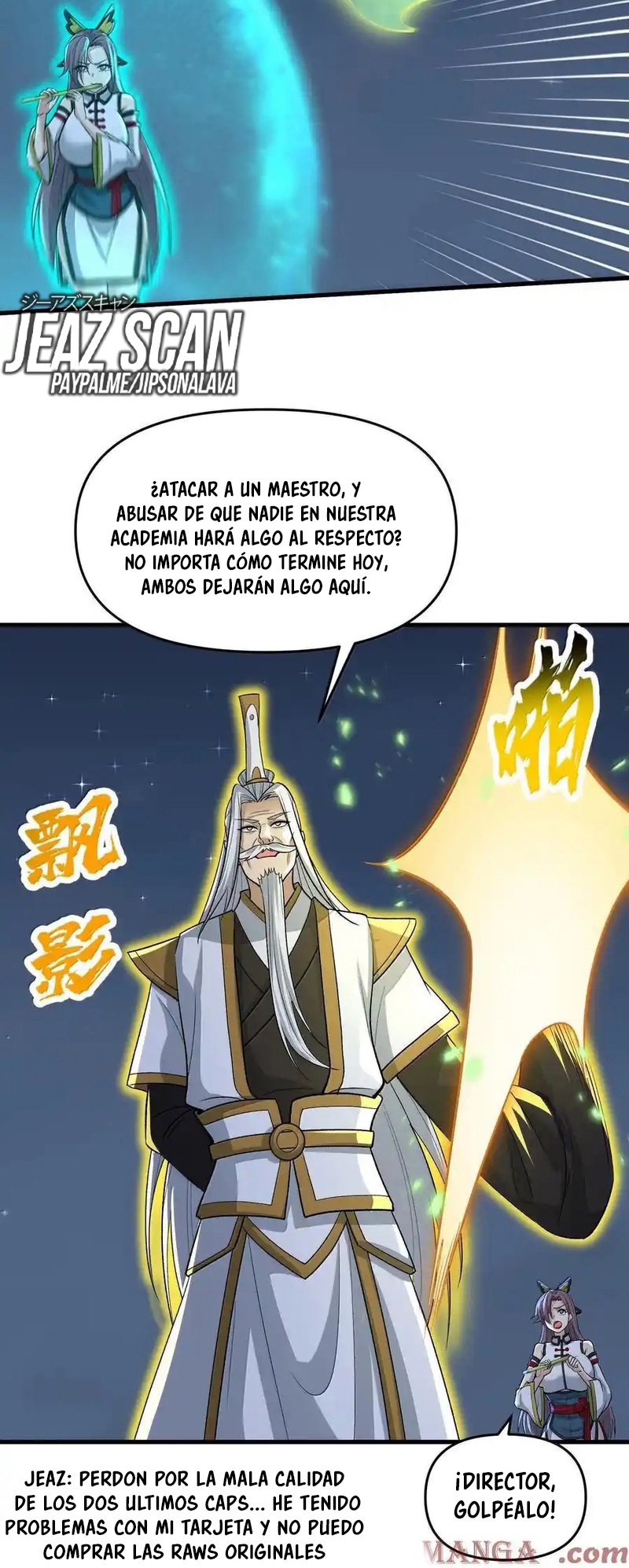 Read Después de diez años de cortar leña, los inmortales suplicaron convertirse en mis discípulos ES Manga Online
