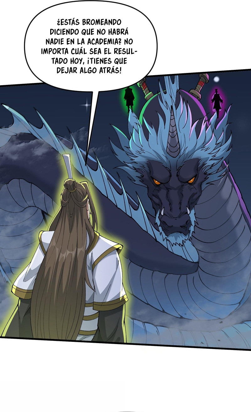 Read Después de diez años de cortar leña, los inmortales suplicaron convertirse en mis discípulos ES Manga Online
