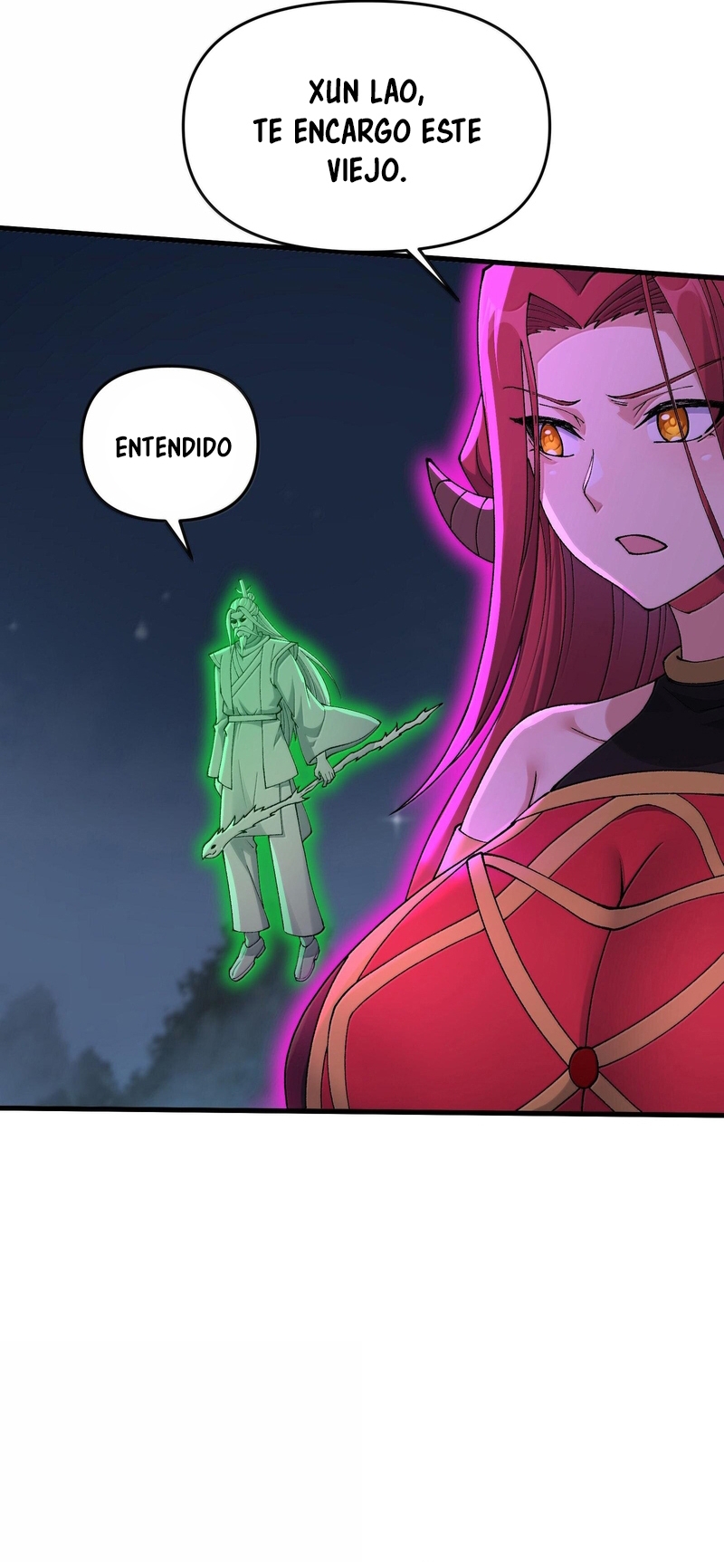 Read Después de diez años de cortar leña, los inmortales suplicaron convertirse en mis discípulos ES Manga Online