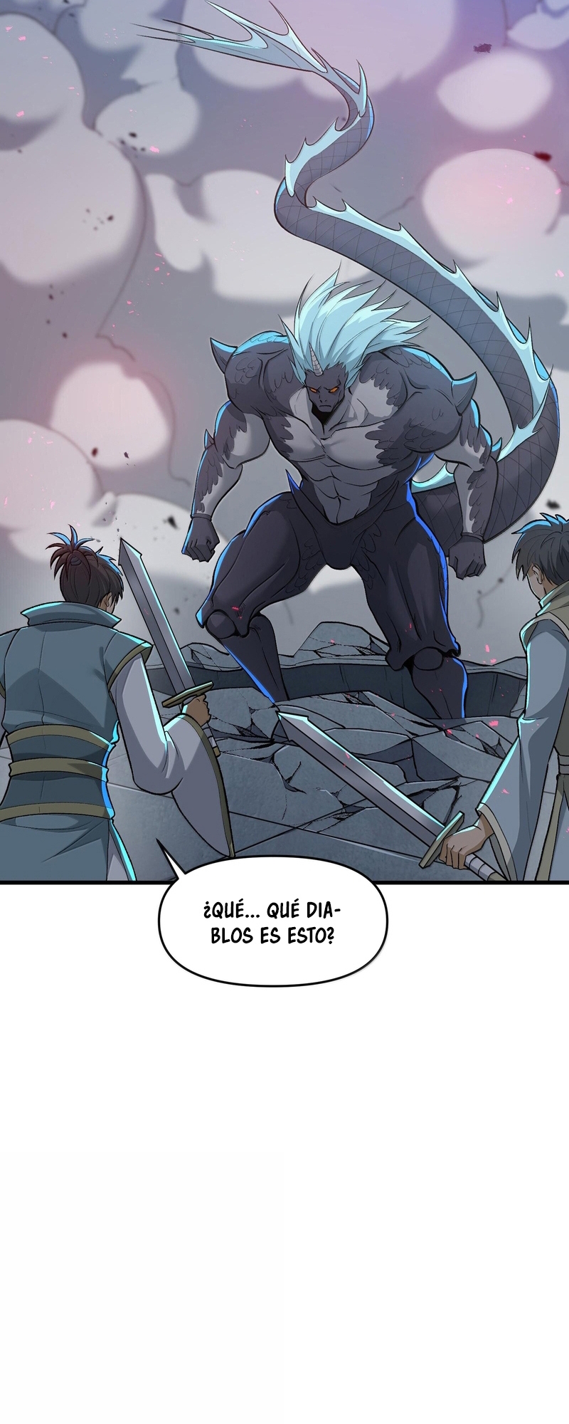 Read Después de diez años de cortar leña, los inmortales suplicaron convertirse en mis discípulos ES Manga Online