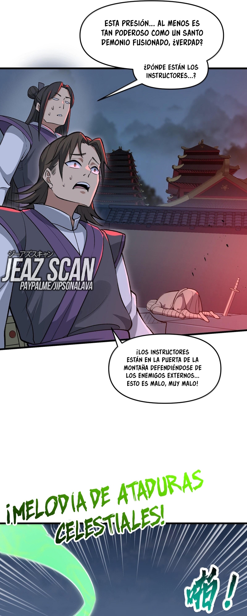 Read Después de diez años de cortar leña, los inmortales suplicaron convertirse en mis discípulos ES Manga Online