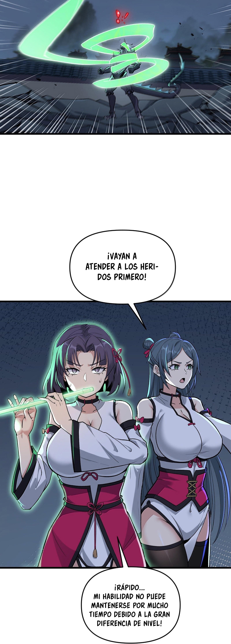 Read Después de diez años de cortar leña, los inmortales suplicaron convertirse en mis discípulos ES Manga Online