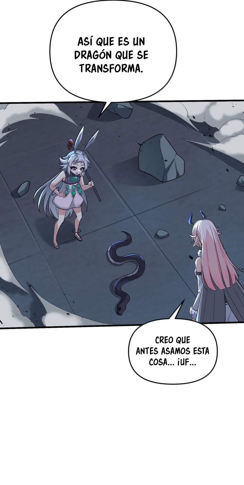 Read Después de diez años de cortar leña, los inmortales suplicaron convertirse en mis discípulos ES Manga Online