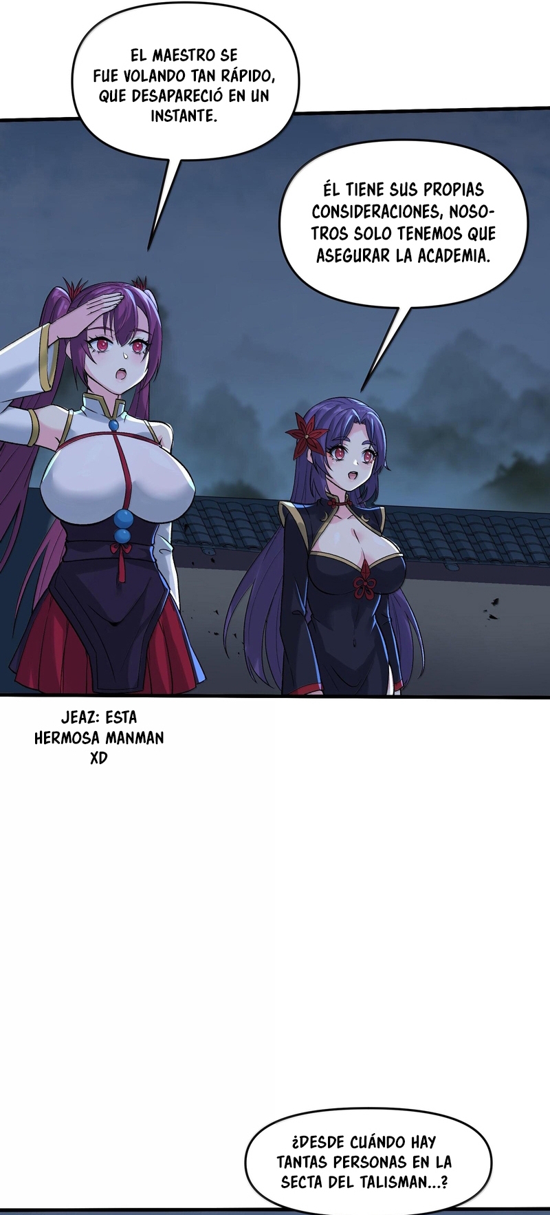 Read Después de diez años de cortar leña, los inmortales suplicaron convertirse en mis discípulos ES Manga Online
