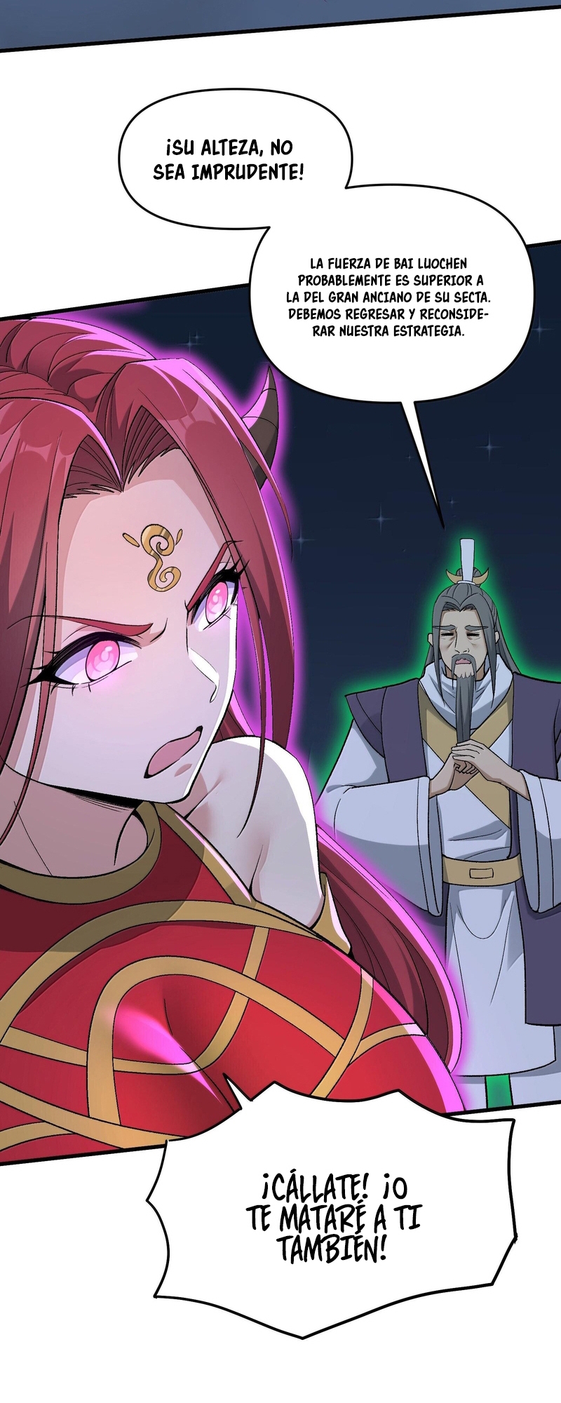 Read Después de diez años de cortar leña, los inmortales suplicaron convertirse en mis discípulos ES Manga Online