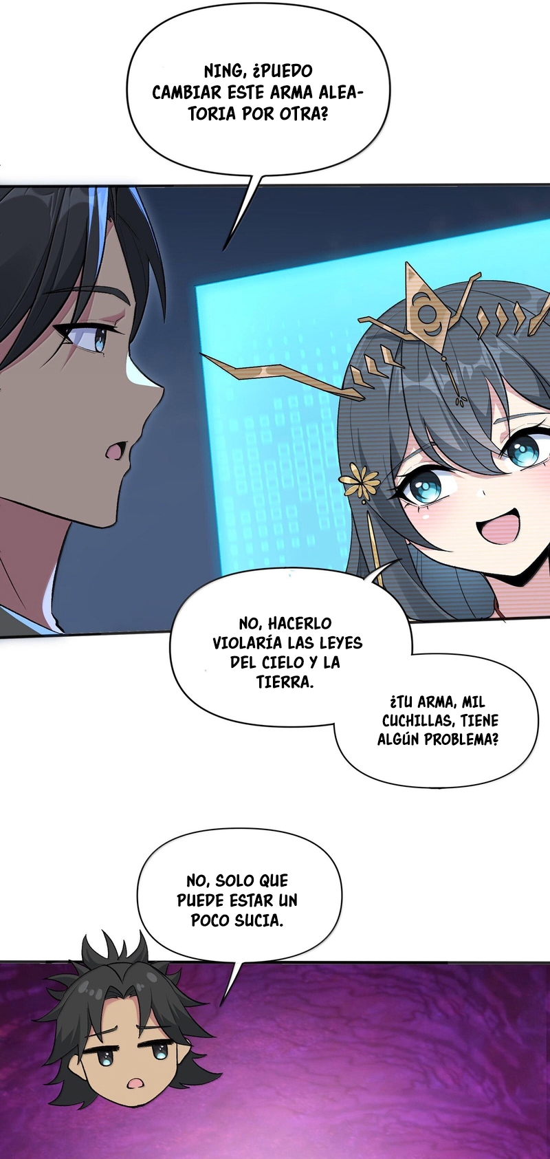 Read Después de diez años de cortar leña, los inmortales suplicaron convertirse en mis discípulos ES Manga Online