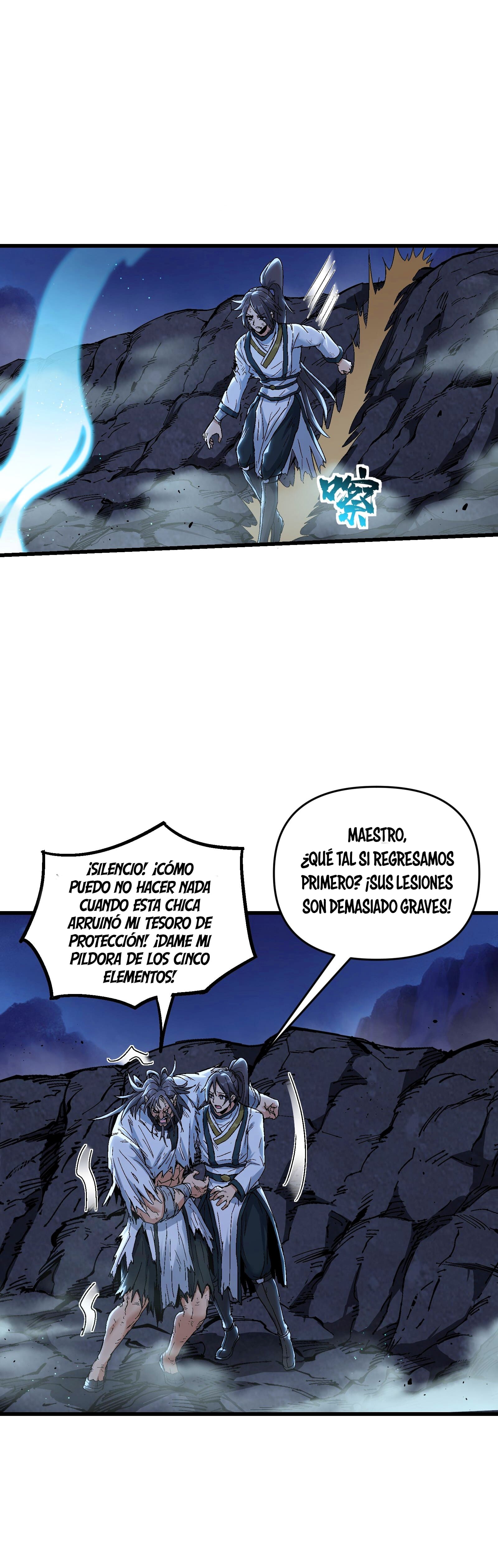 Read Después de diez años de cortar leña, los inmortales suplicaron convertirse en mis discípulos ES Manga Online