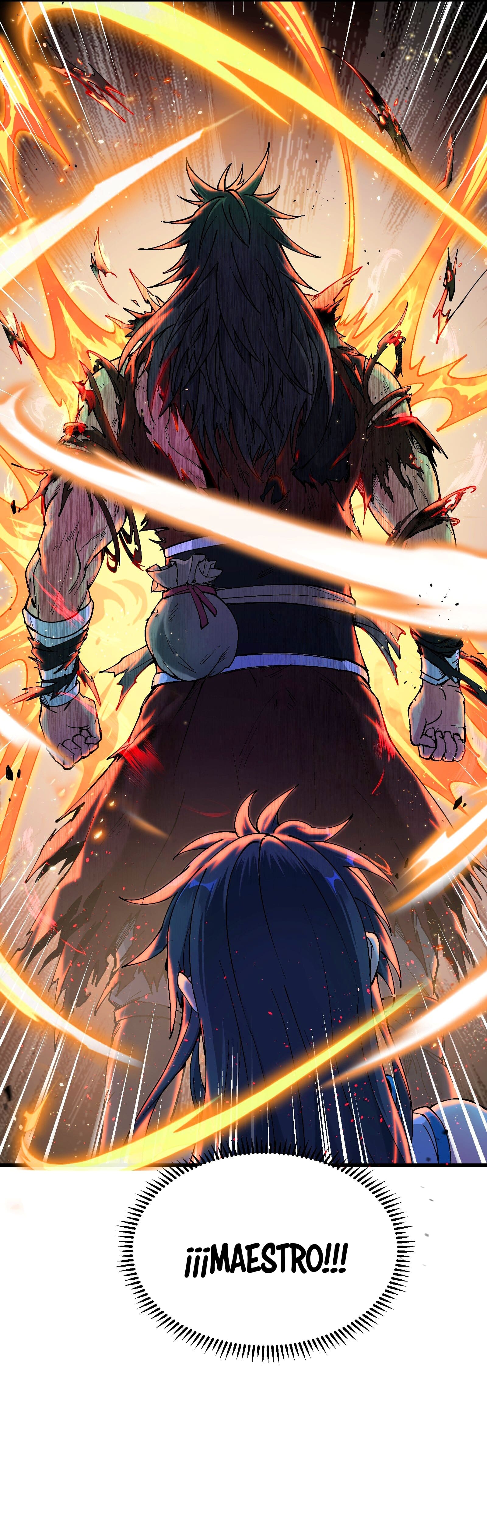Read Después de diez años de cortar leña, los inmortales suplicaron convertirse en mis discípulos ES Manga Online