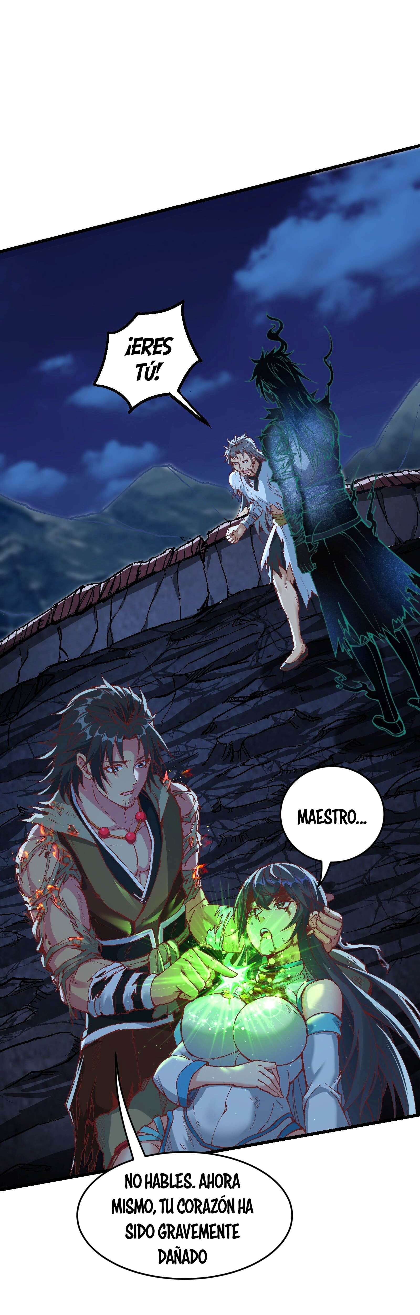 Read Después de diez años de cortar leña, los inmortales suplicaron convertirse en mis discípulos ES Manga Online