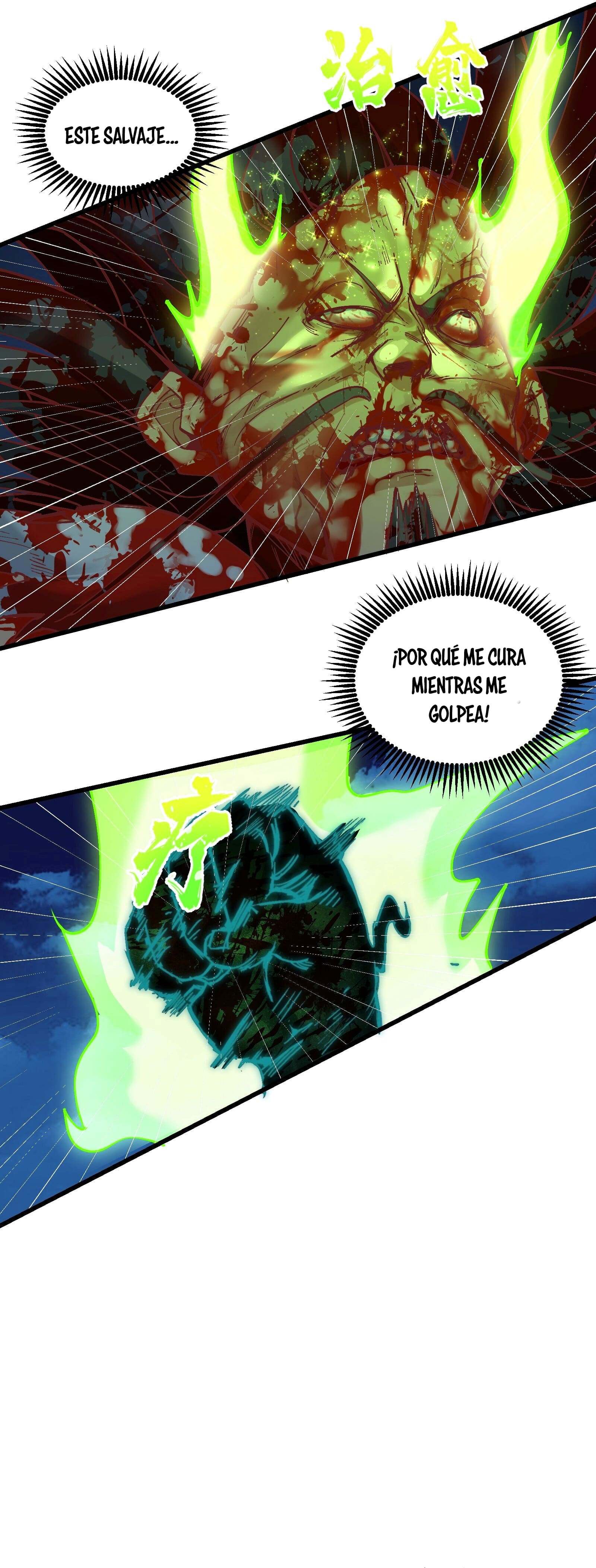 Read Después de diez años de cortar leña, los inmortales suplicaron convertirse en mis discípulos ES Manga Online