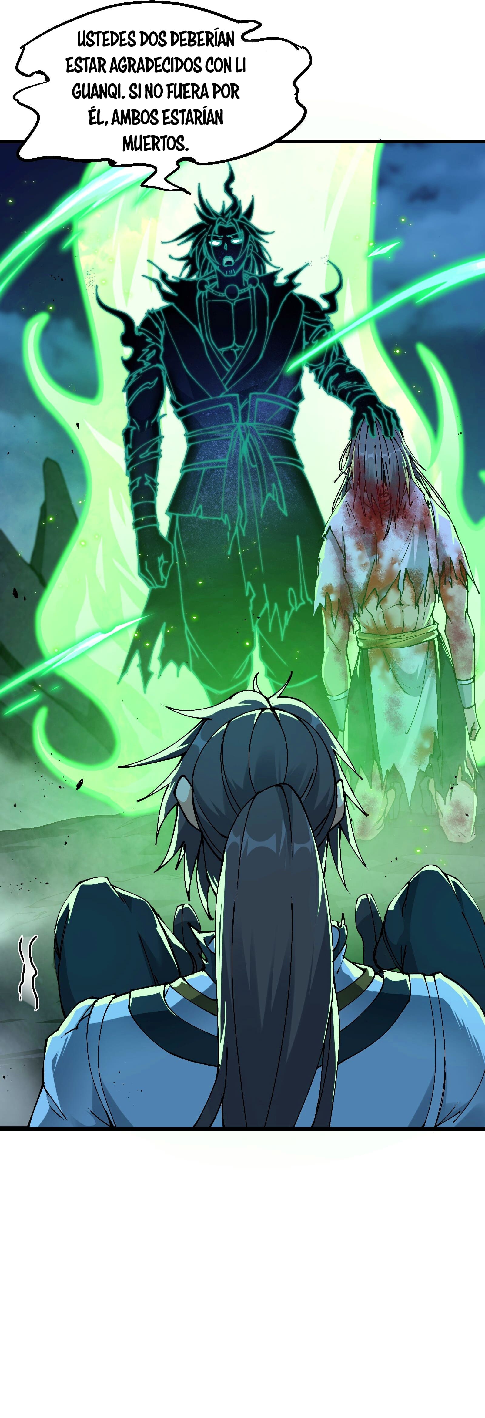 Read Después de diez años de cortar leña, los inmortales suplicaron convertirse en mis discípulos ES Manga Online