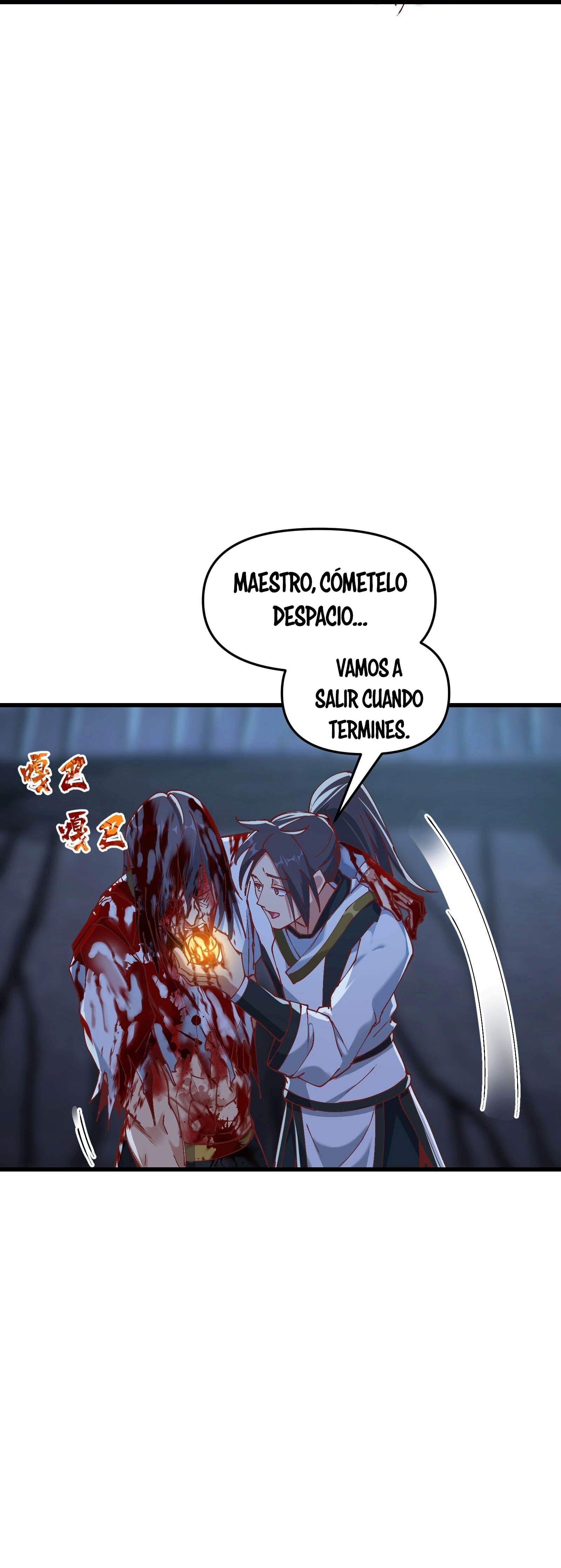 Read Después de diez años de cortar leña, los inmortales suplicaron convertirse en mis discípulos ES Manga Online