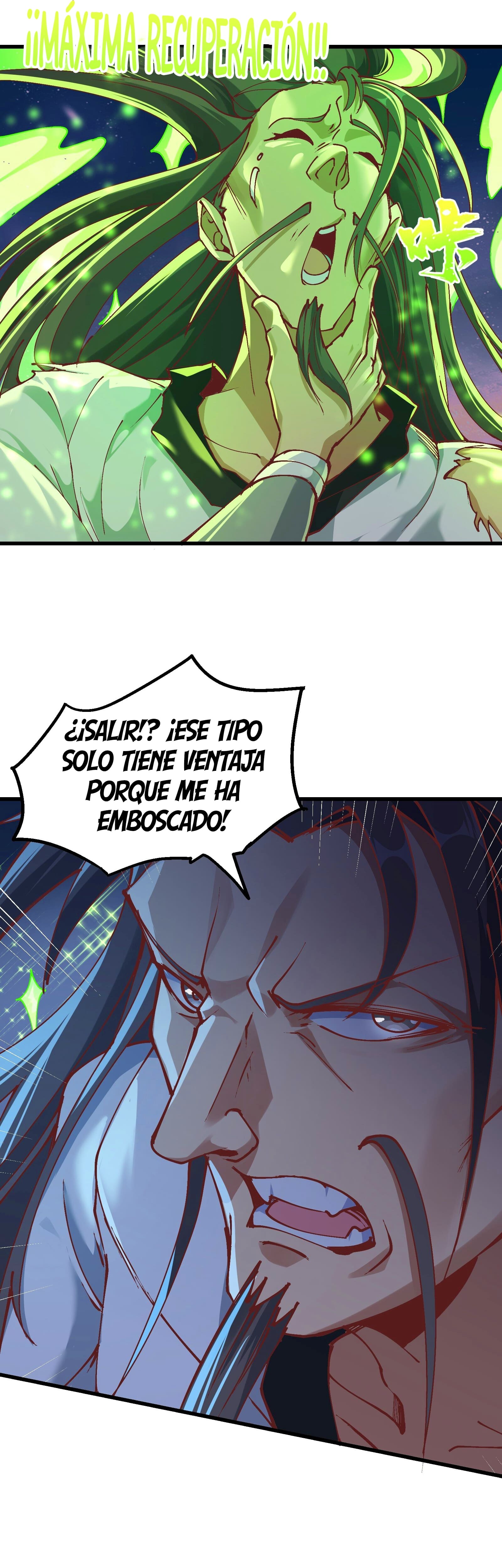 Read Después de diez años de cortar leña, los inmortales suplicaron convertirse en mis discípulos ES Manga Online